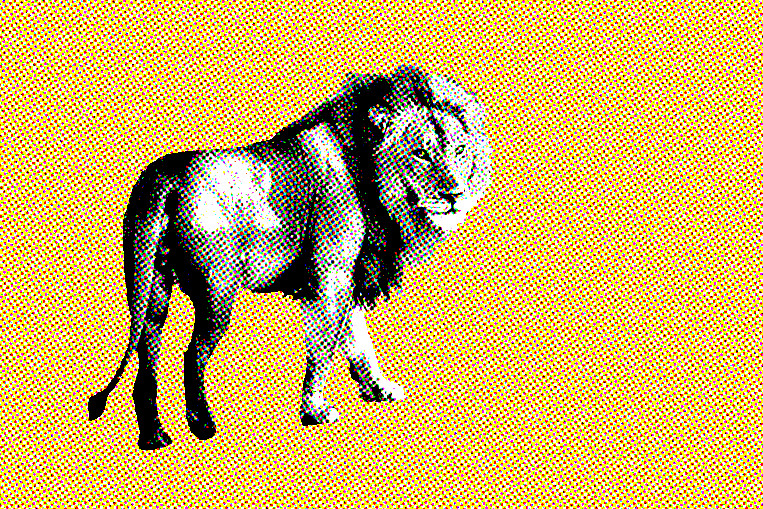 Leeuw, totemdier van de 25ste Gene Key