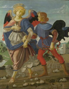 Tobias en de engel, Andrea del Verrocchio