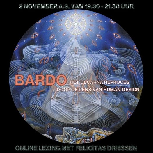 2 November Bardo Lezing door Felicitas Driessen