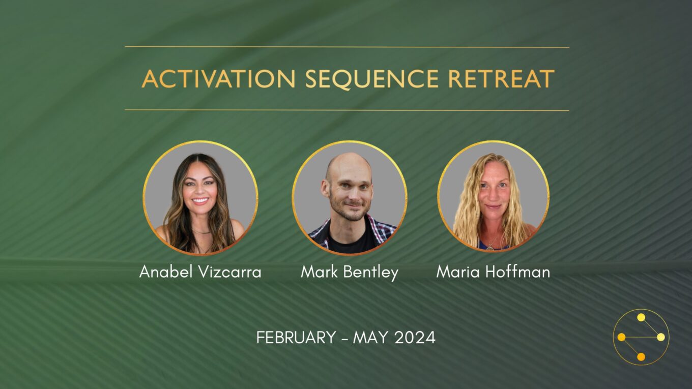 Februari 2024 Activation sequence online retreat