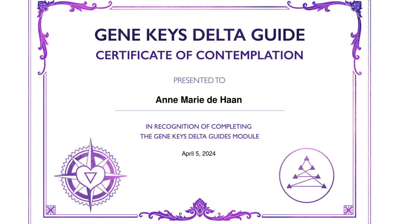 Gene Keys Delta Gids